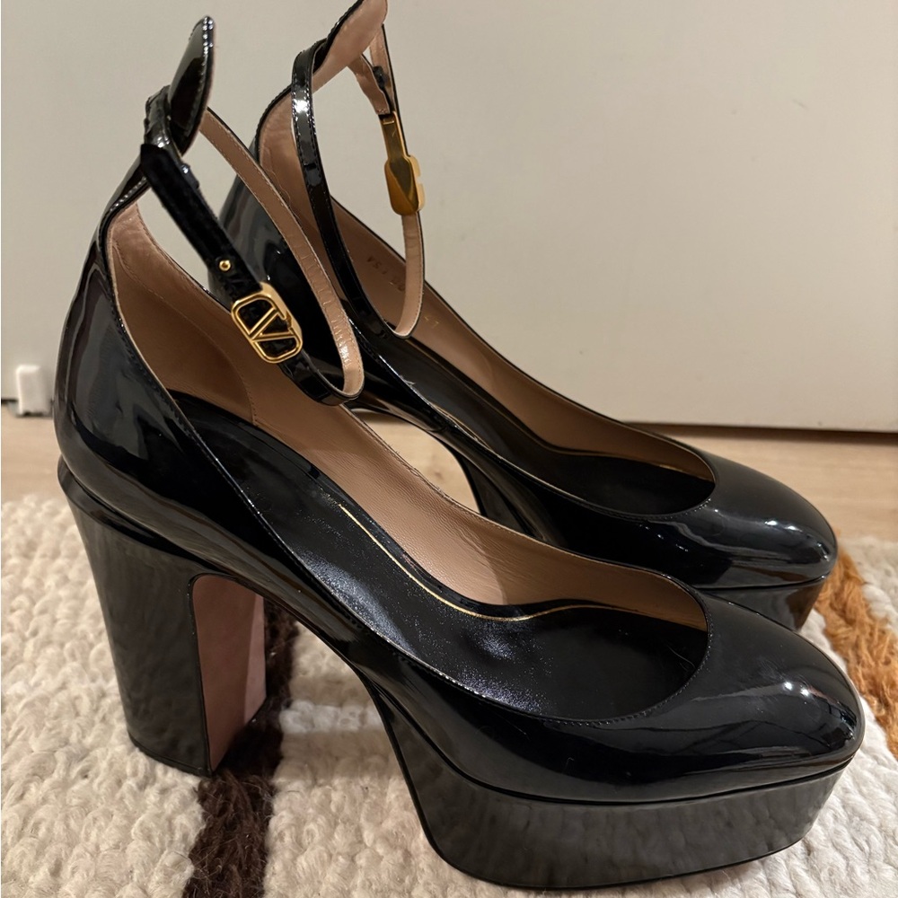 Valentino Tango Platform Pumps